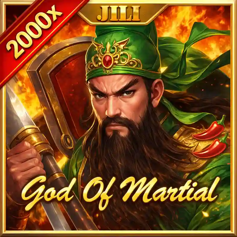 God Of Martial online casino slot game